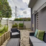 Maison De Charme A Bacalan Avec Terrasse