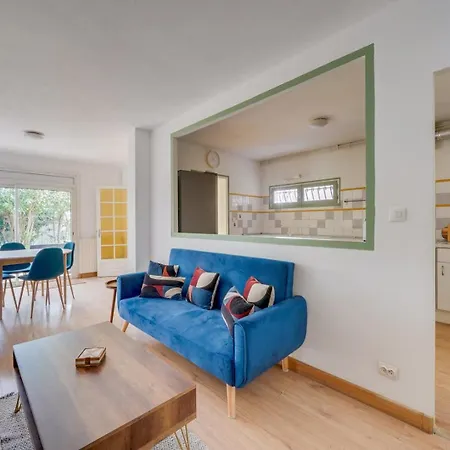Διαμέρισμα Maison De Charme A Bacalan Avec Terrasse Μπορντό
