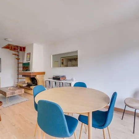 Πανσιόν Maison De Charme A Bacalan Avec Terrasse