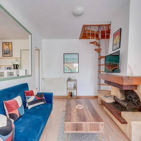 Maison De Charme A Bacalan Avec Terrasse Πανσιόν 3*