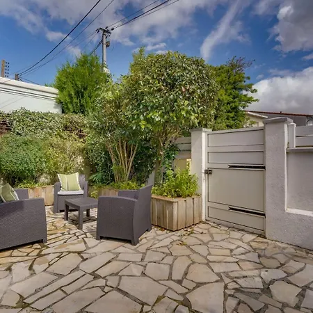 Maison De Charme A Bacalan Avec Terrasse Πανσιόν