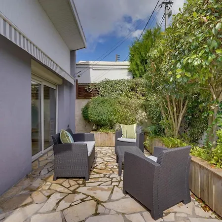 Maison De Charme A Bacalan Avec Terrasse Μπορντό