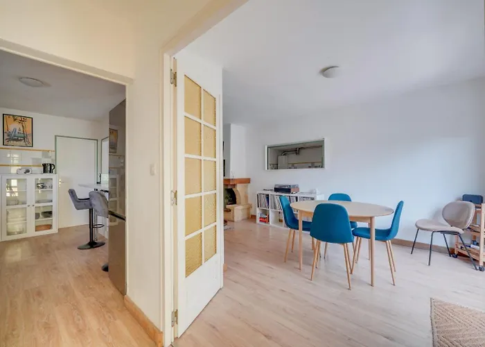 Maison De Charme à Bacalan Avec Terrasse