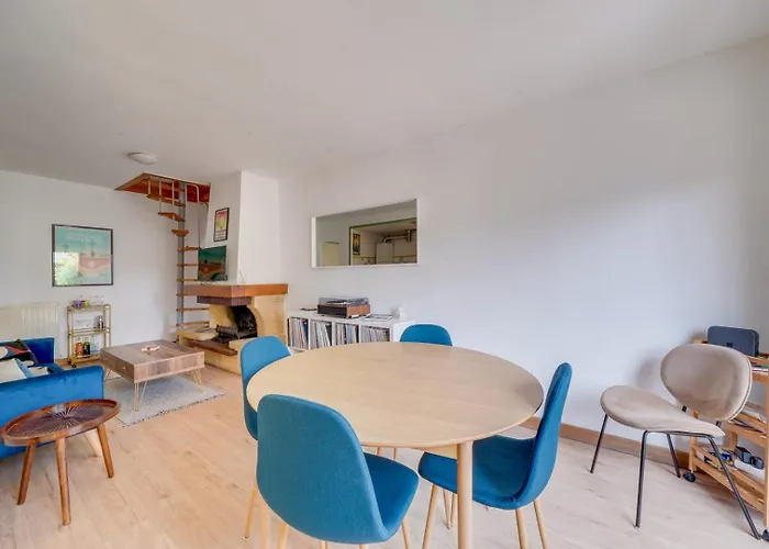 Gasthuis Maison De Charme A Bacalan Avec Terrasse