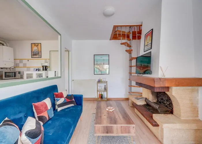 Maison De Charme A Bacalan Avec Terrasse Gasthuis 3*