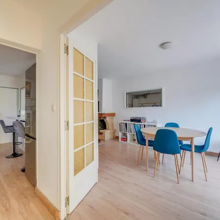 Maison De Charme A Bacalan Avec Terrasse