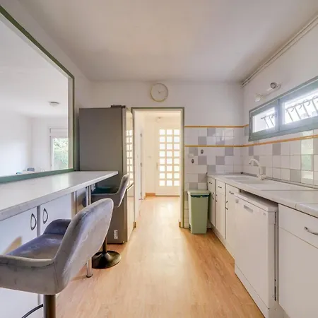 招待所 Maison De Charme A Bacalan Avec Terrasse