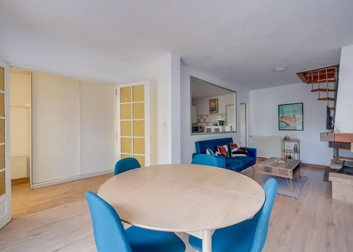 Vendégház Maison De Charme A Bacalan Avec Terrasse 3*