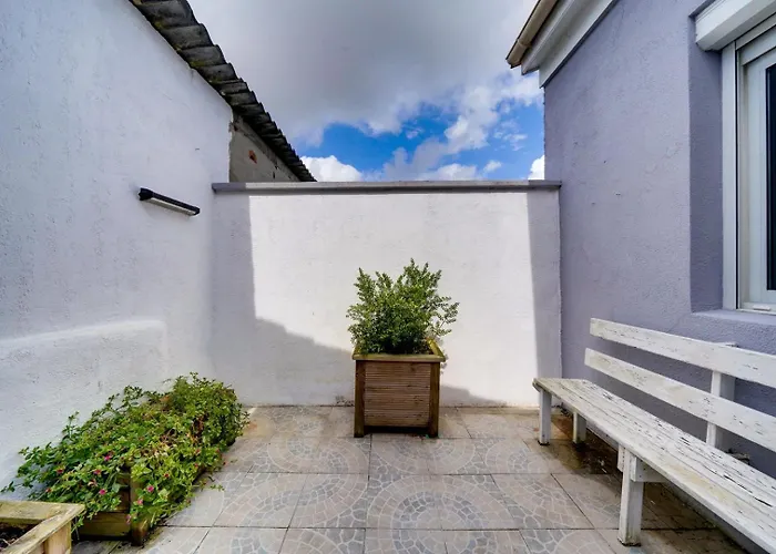 Maison De Charme A Bacalan Avec Terrasse Vendégház