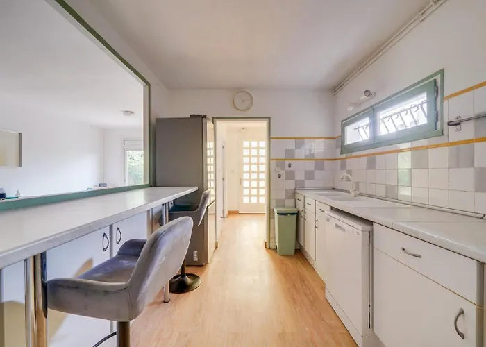 Vendégház Maison De Charme A Bacalan Avec Terrasse