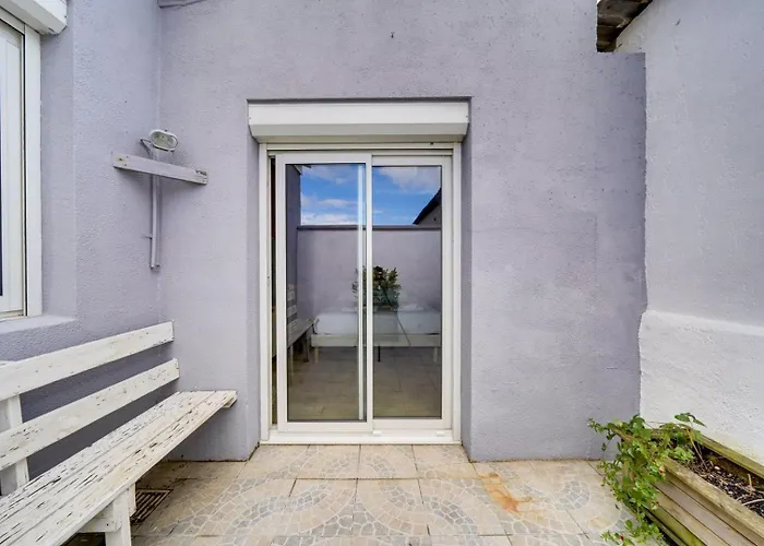 Maison De Charme A Bacalan Avec Terrasse Vendégház Bordeaux