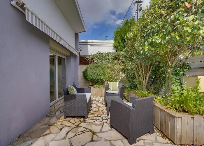 Maison De Charme A Bacalan Avec Terrasse Bordeaux